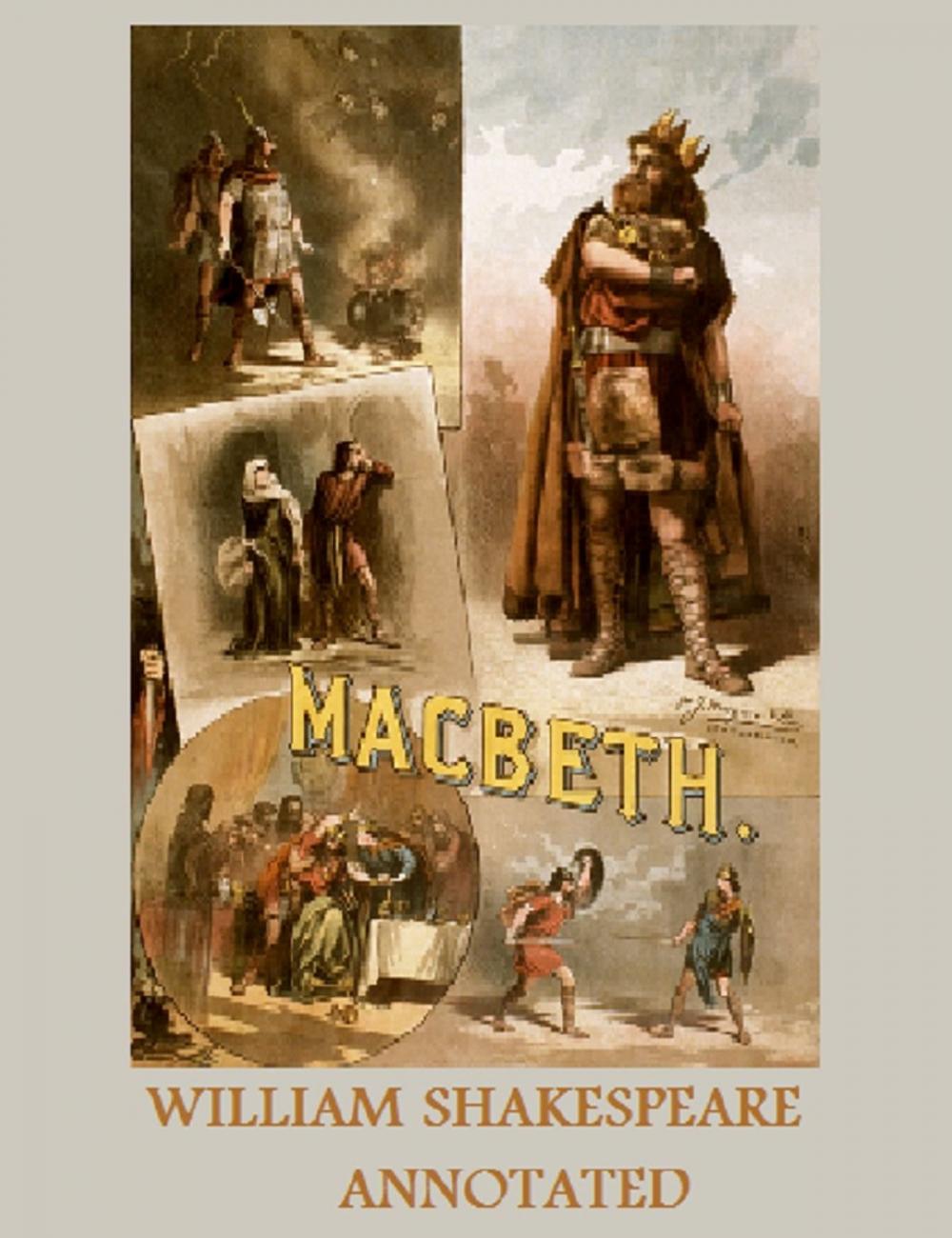 Big bigCover of Macbeth (Annotated)
