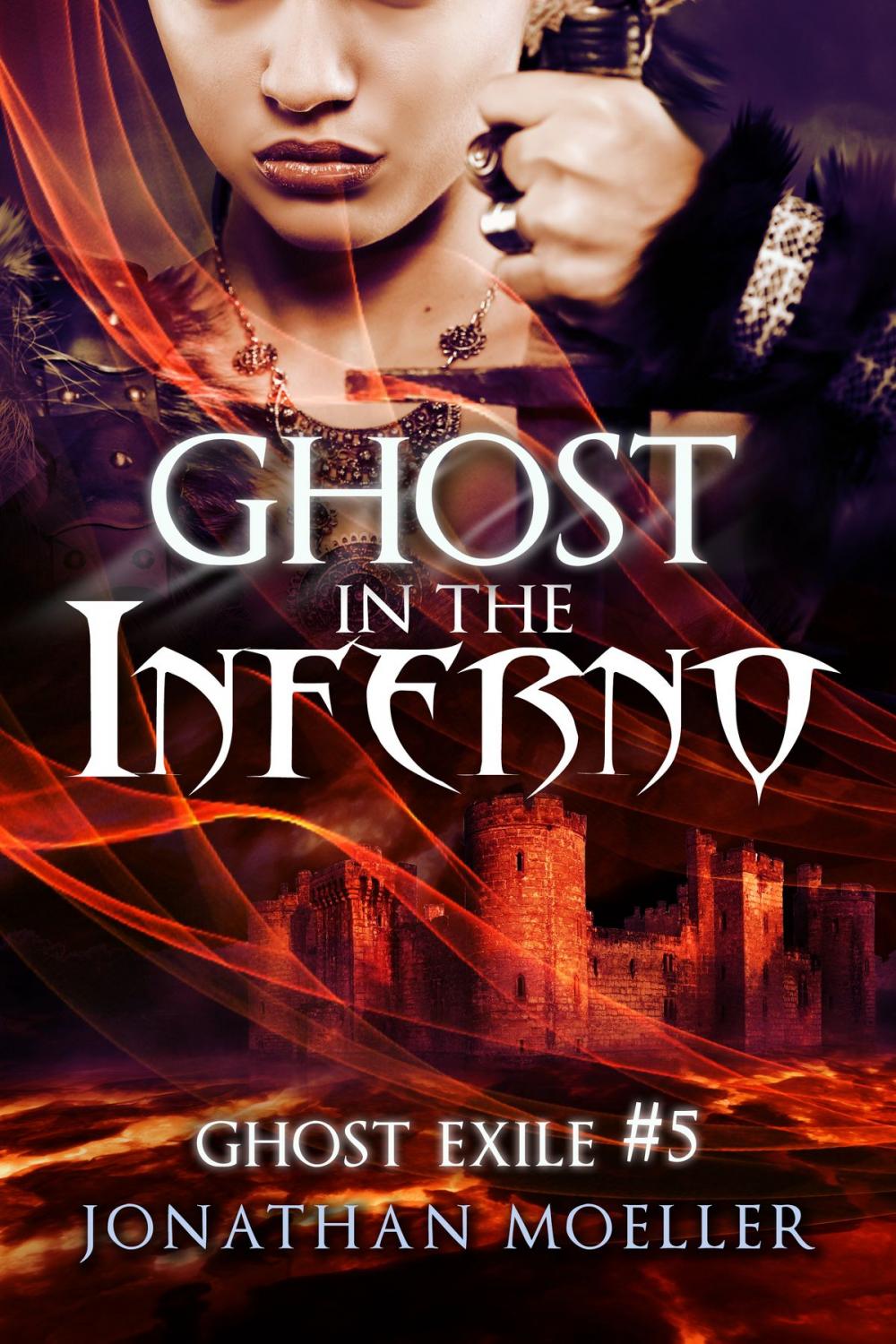 Big bigCover of Ghost in the Inferno (Ghost Exile #5)