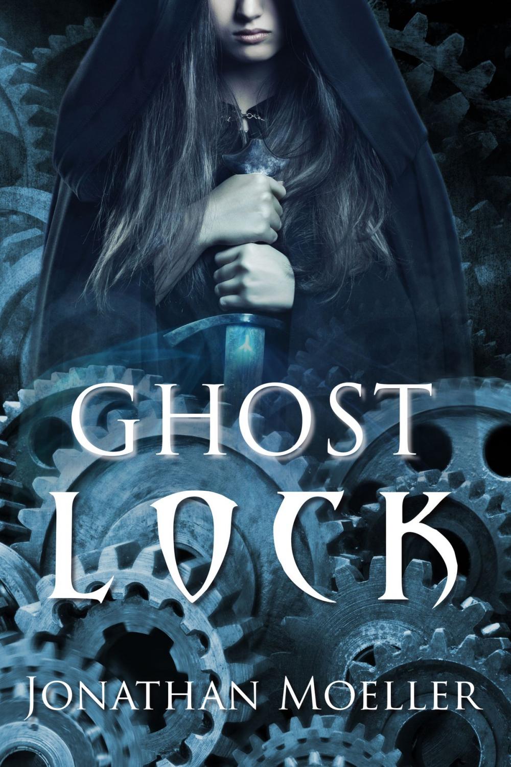 Big bigCover of Ghost Lock (World of Ghost Exile short story)