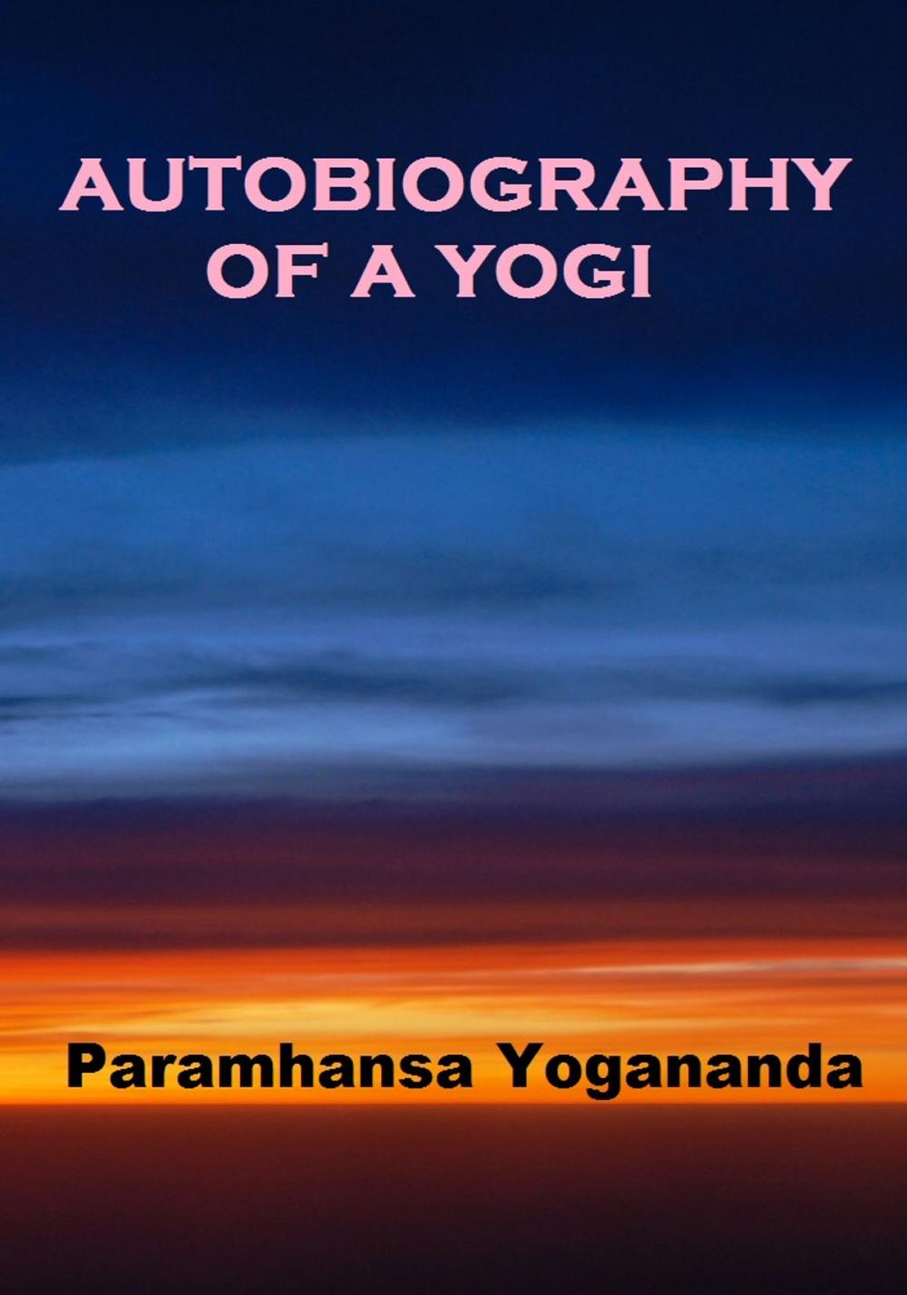 Big bigCover of Autobiography of A Yogi
