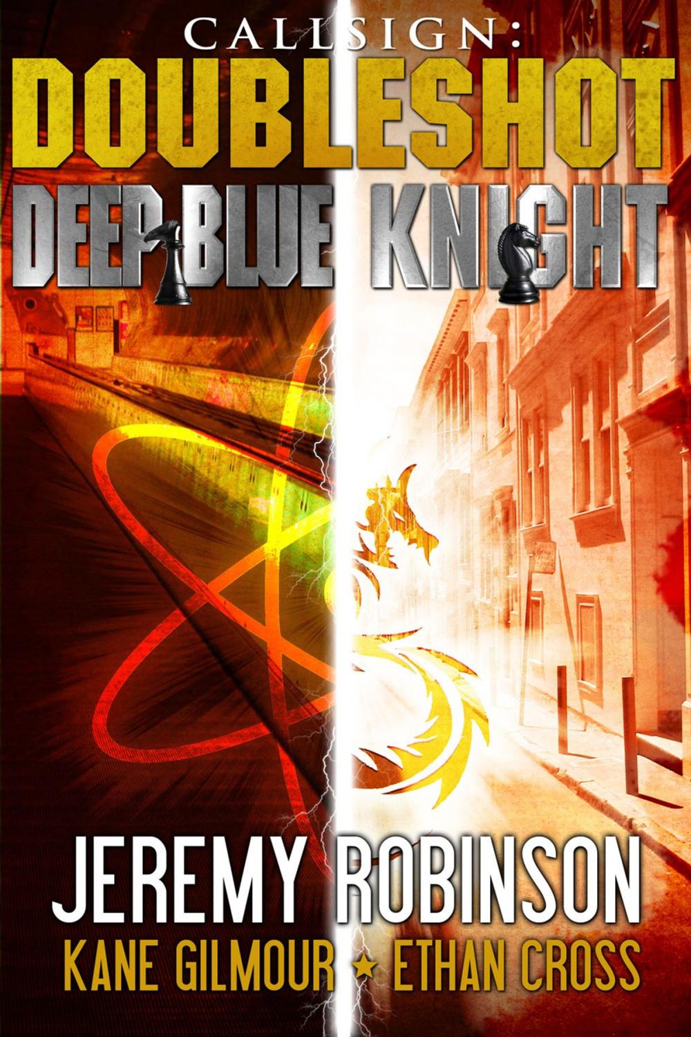 Big bigCover of Callsign - Doubleshot (Jack Sigler Thrillers novella collection - Knight and Deep Blue)