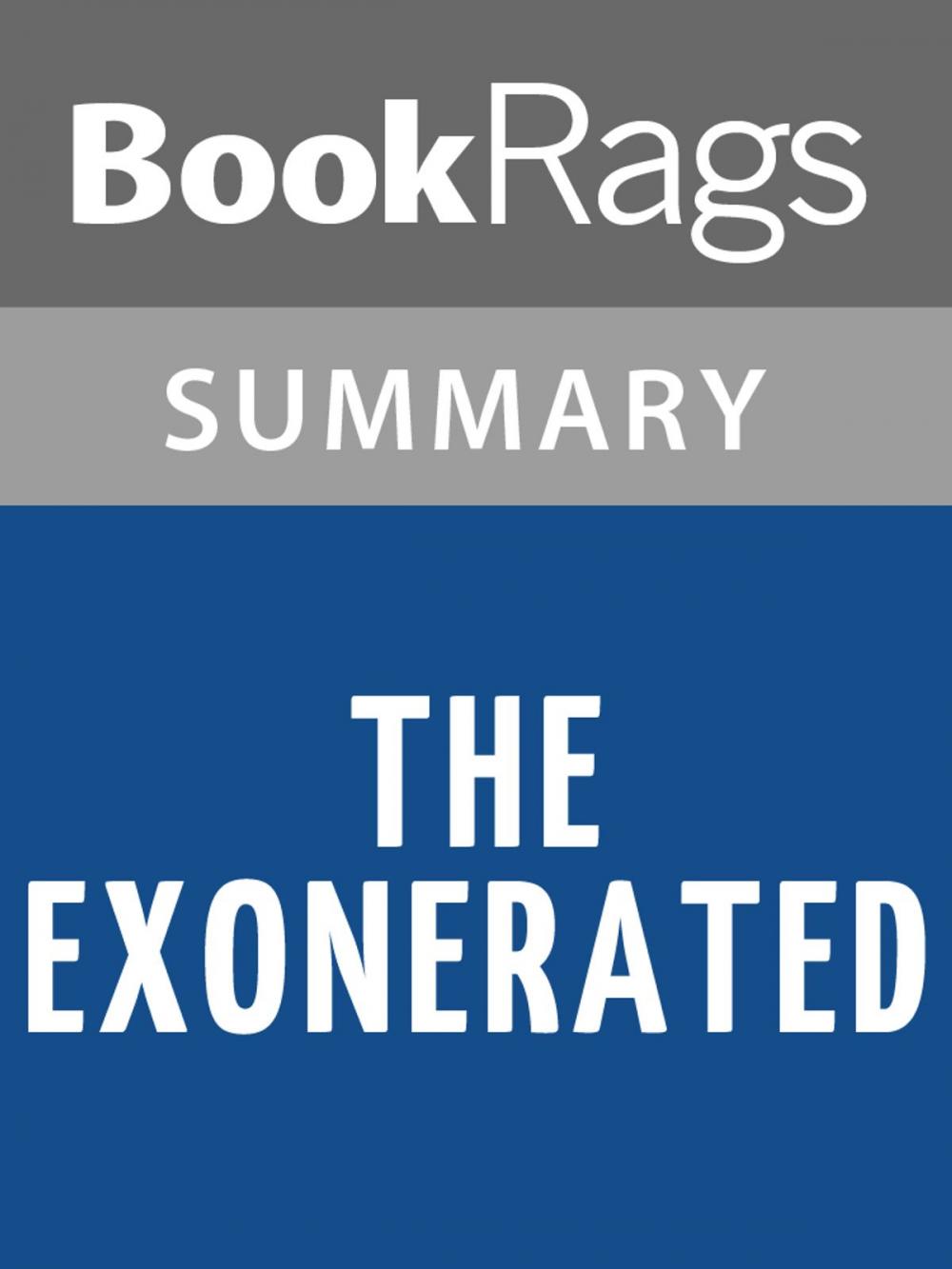 Big bigCover of The Exonerated by Jessica Blank l Summary & Study Guide