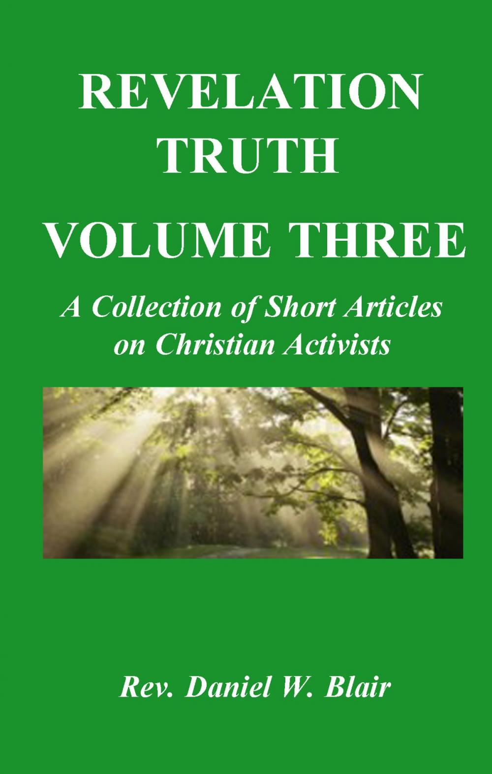 Big bigCover of Revelation Truth Volume Three