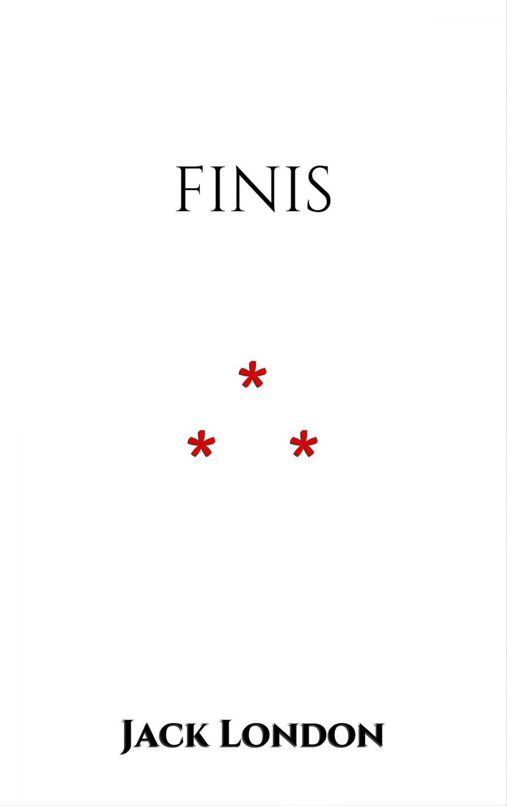 Big bigCover of Finis