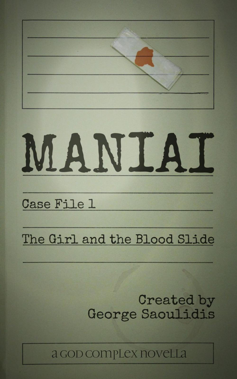 Big bigCover of Maniai Case File 1