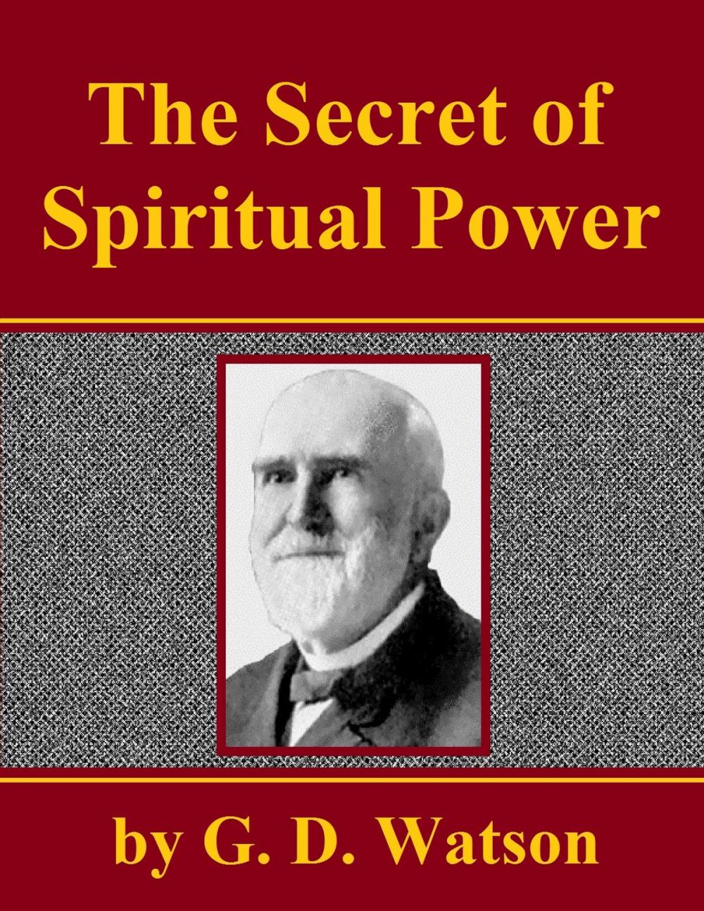 Big bigCover of The Secret of Spiritual Power