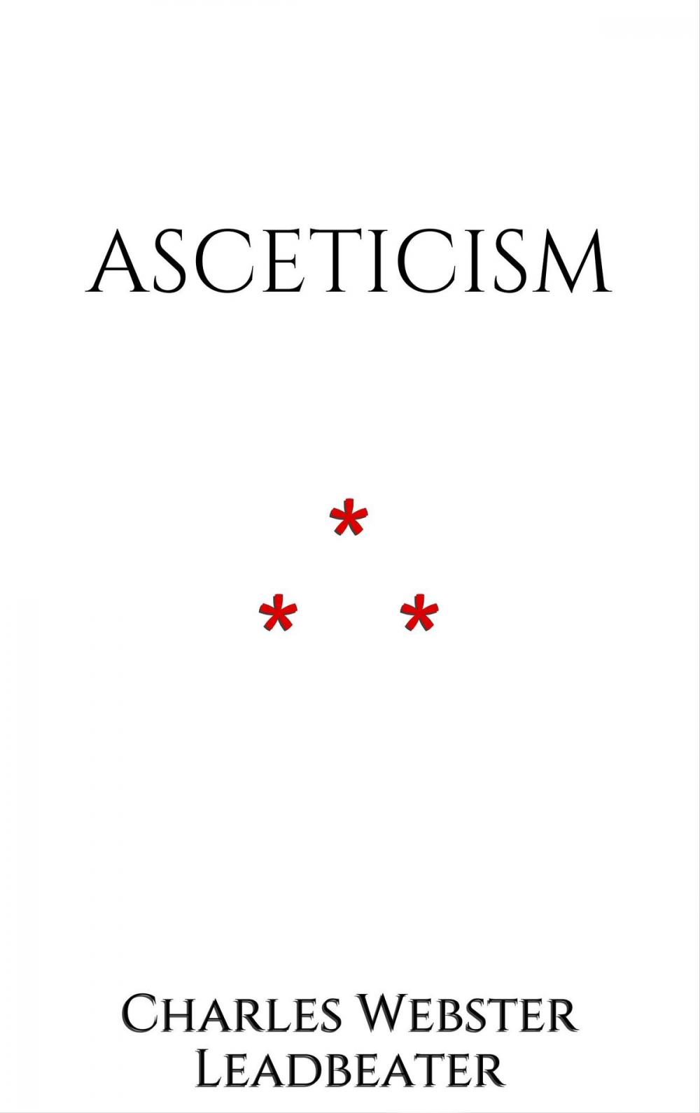 Big bigCover of Asceticism