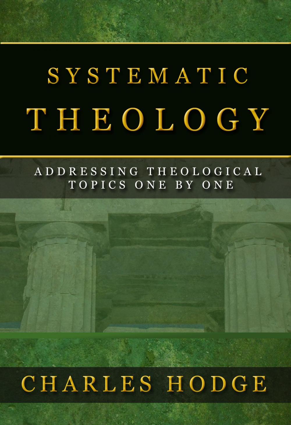 Big bigCover of Systematic Theology