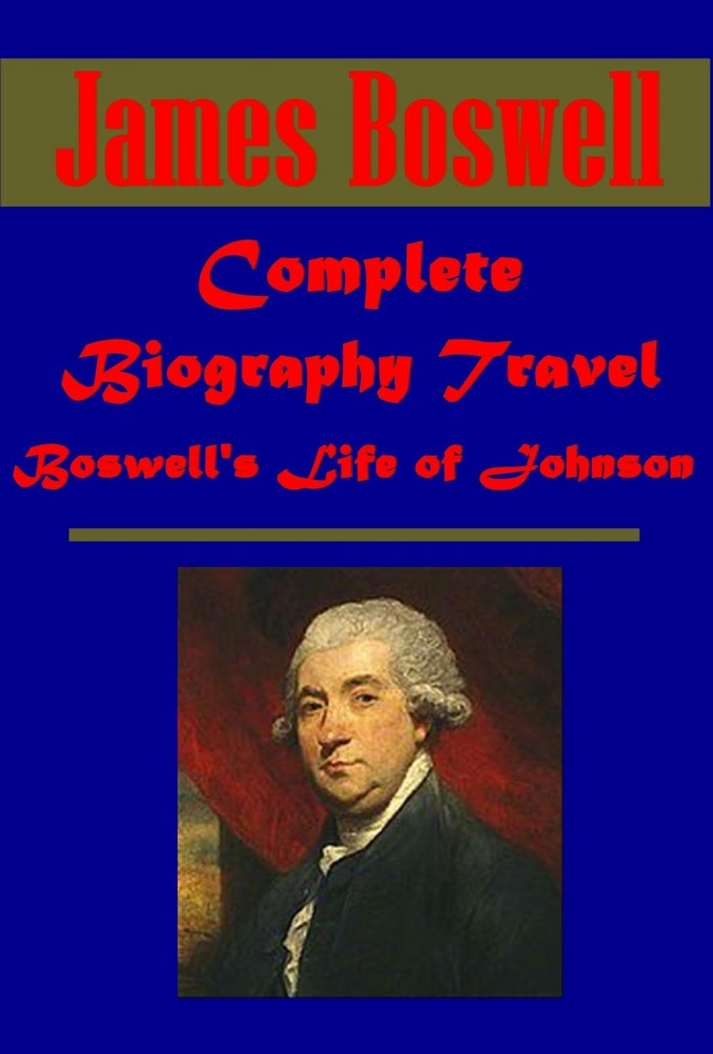 Big bigCover of Complete Biography Travel