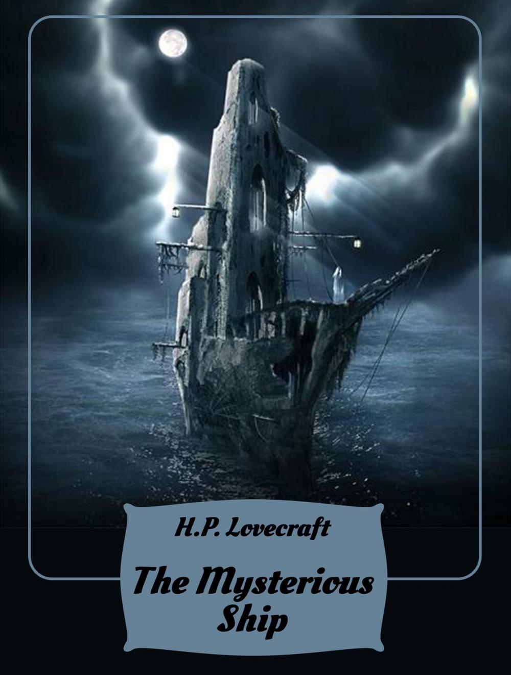 Big bigCover of The Mysterious Ship