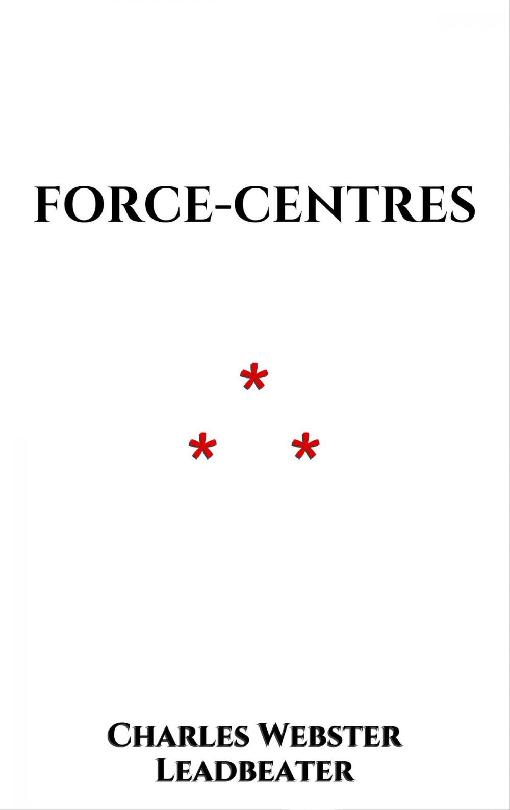 Big bigCover of Force-centres