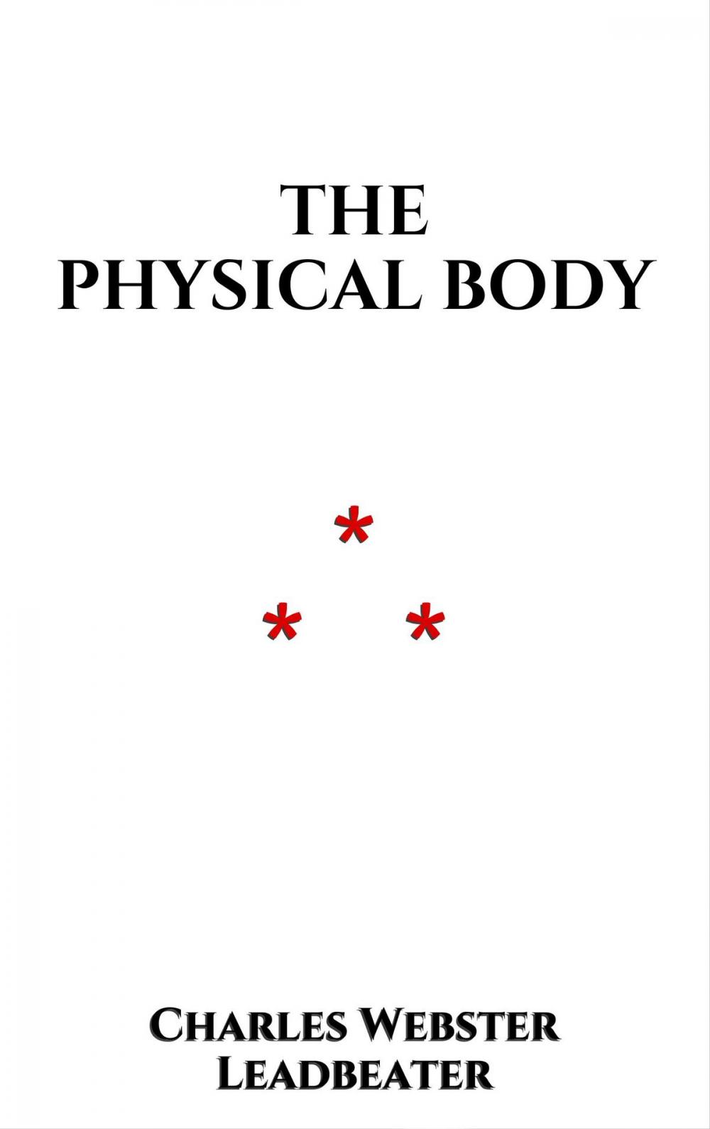 Big bigCover of The physical Body