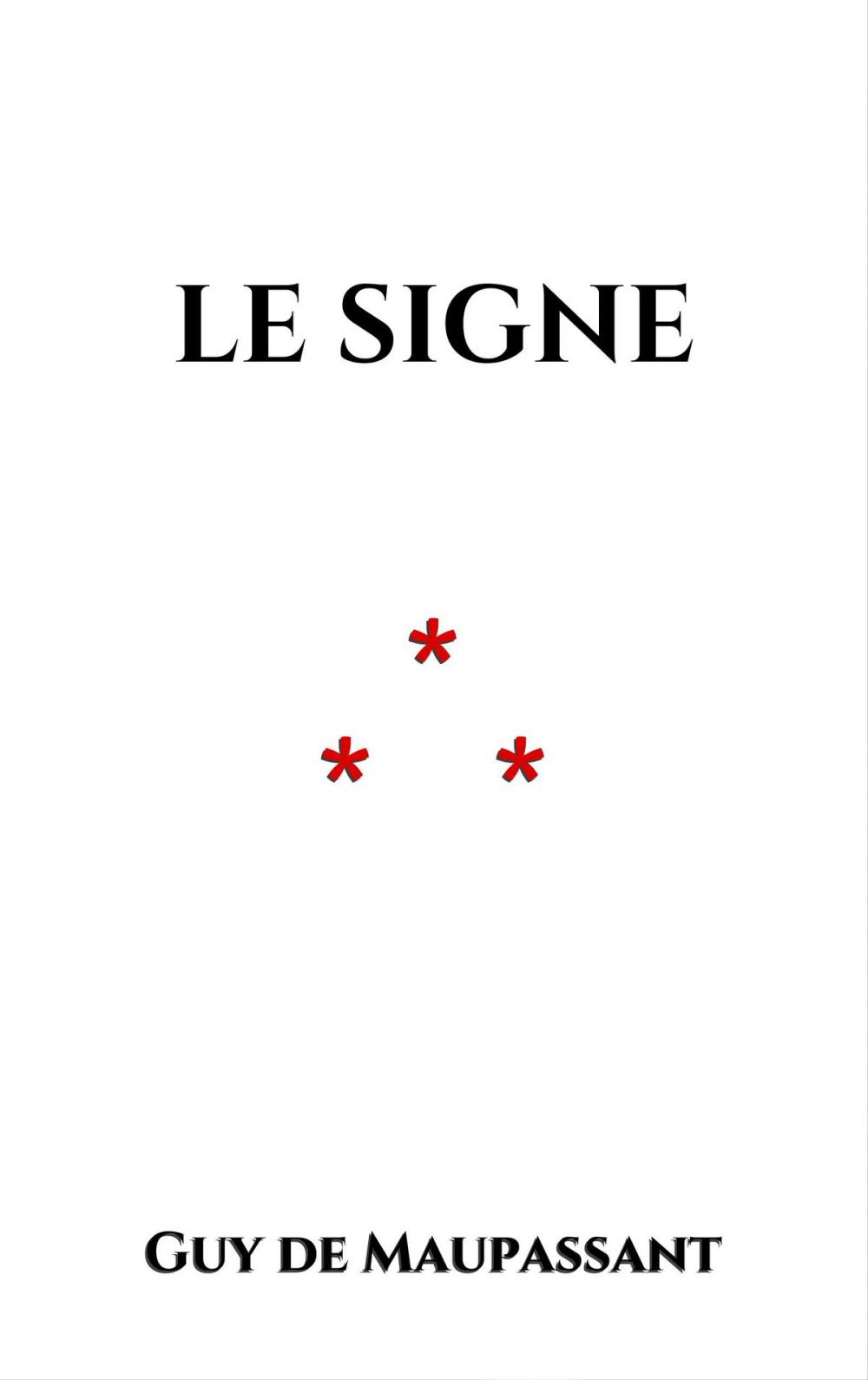 Big bigCover of Le Signe