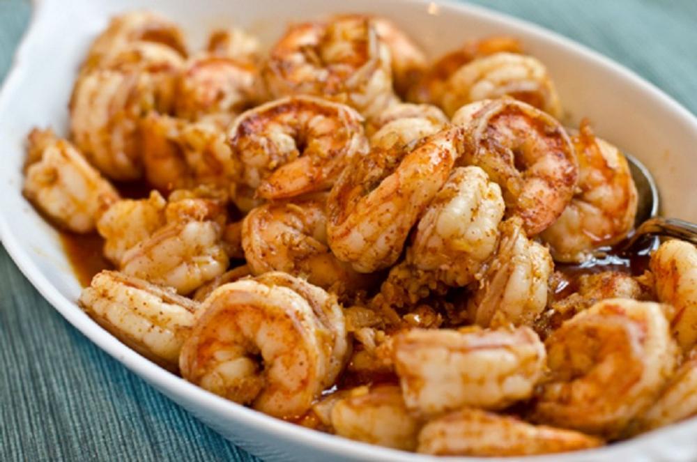 Big bigCover of The Shrimp Cookbook - 574 Recipes
