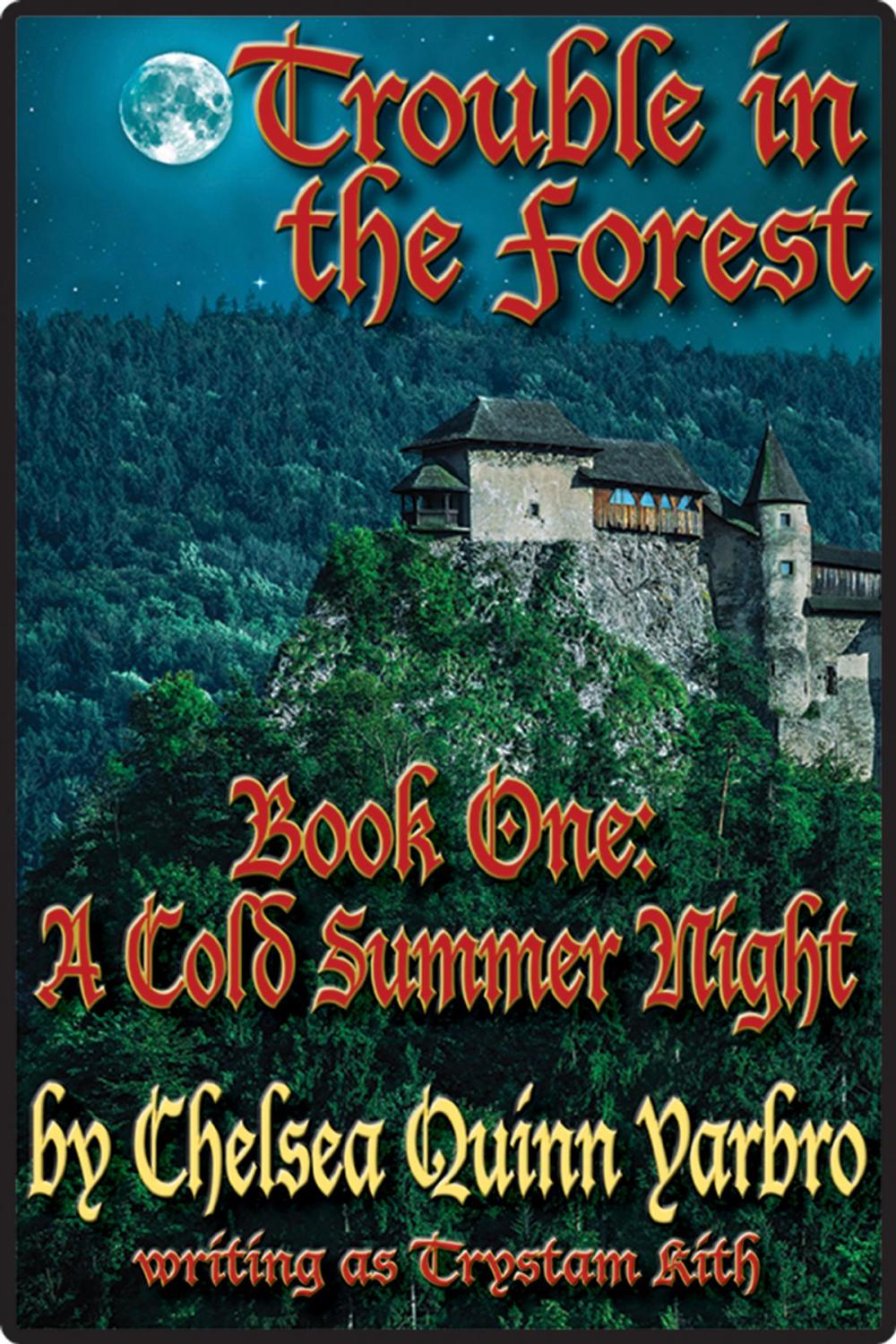 Big bigCover of Trouble in the Forest Book One