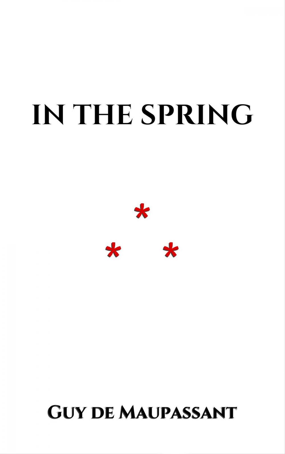 Big bigCover of In the Spring