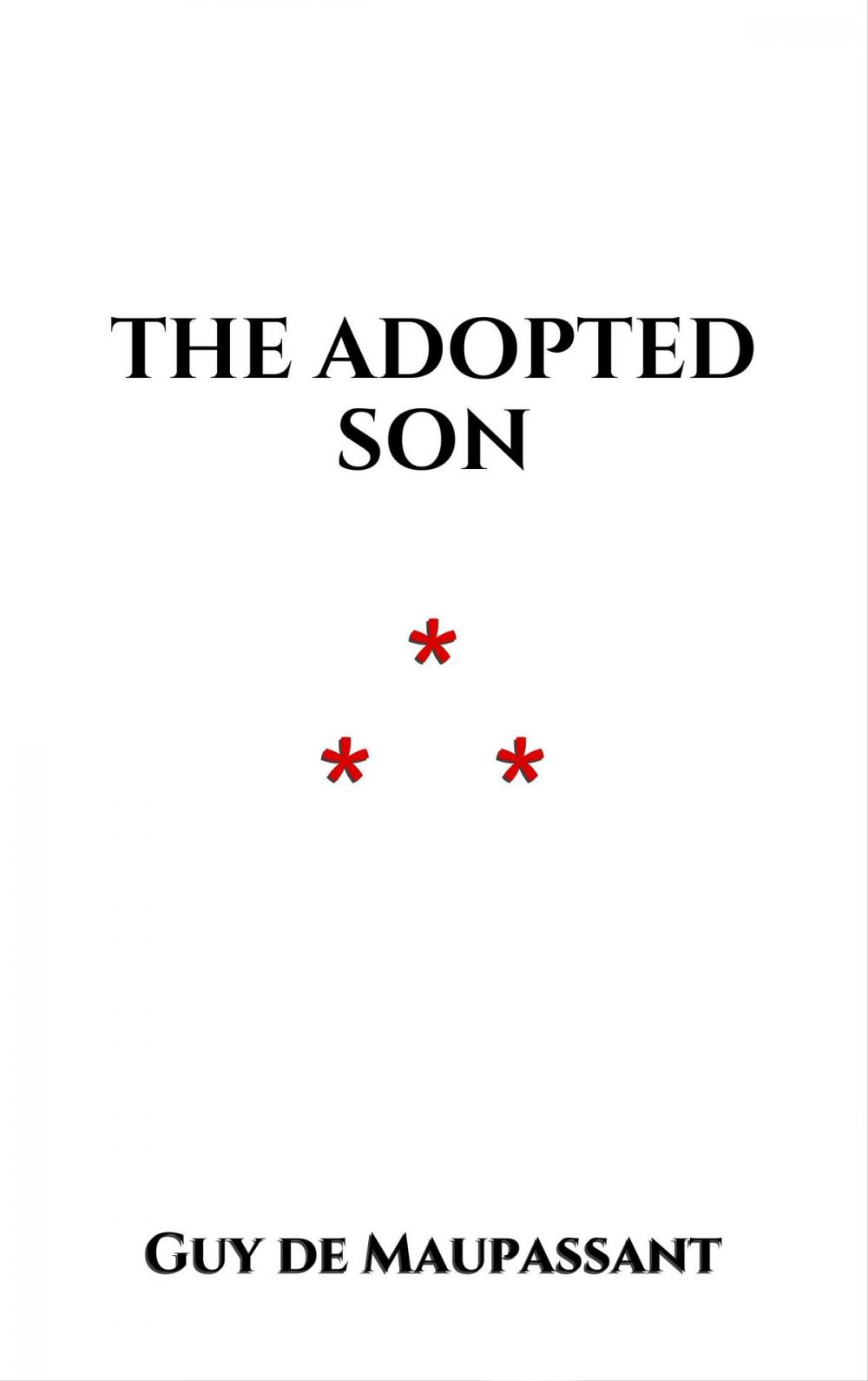 Big bigCover of The Adopted Son