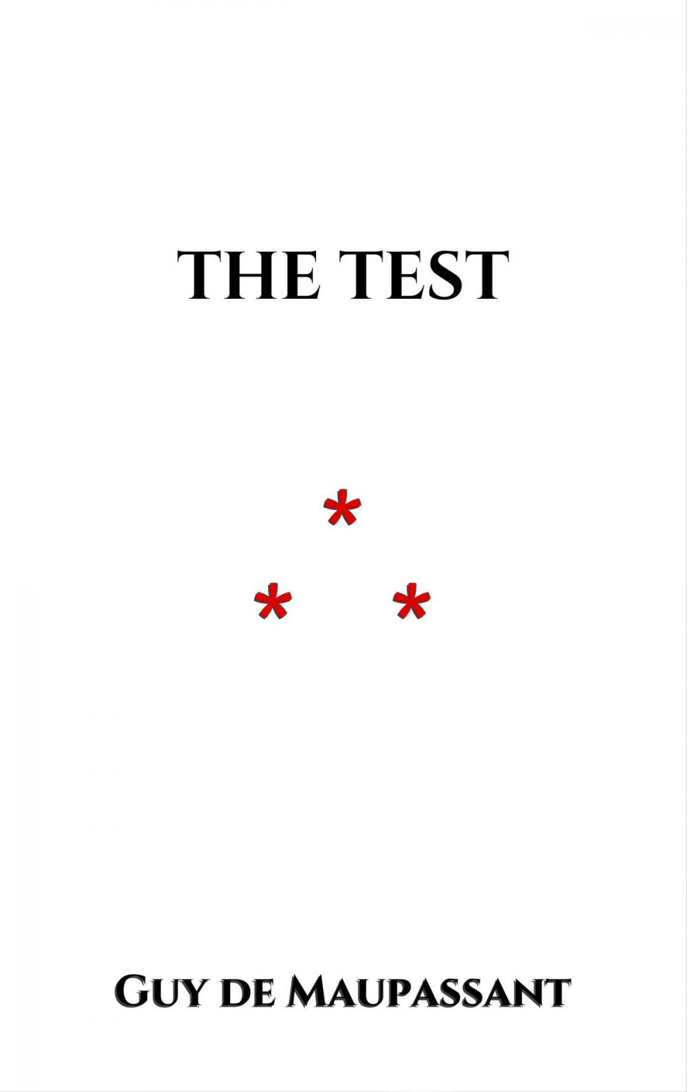 Big bigCover of The Test