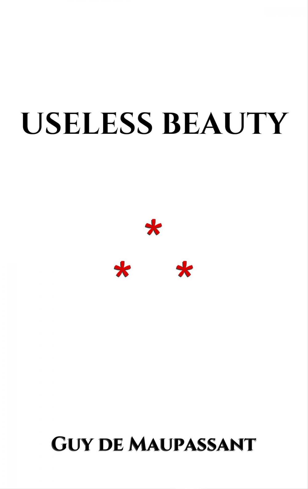 Big bigCover of Useless Beauty