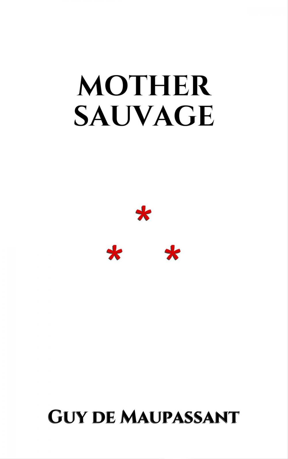 Big bigCover of Mother Sauvage