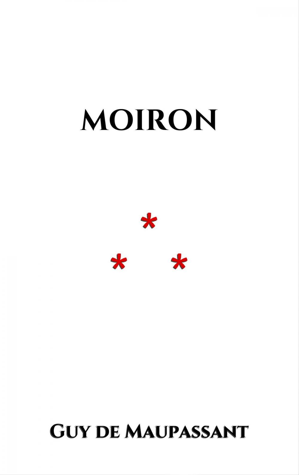 Big bigCover of Moiron