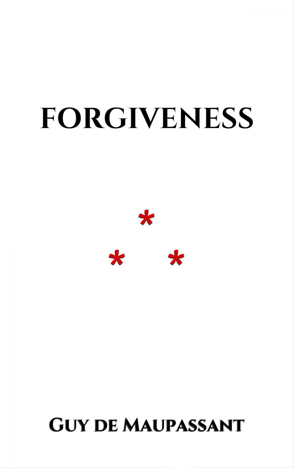 Big bigCover of Forgiveness