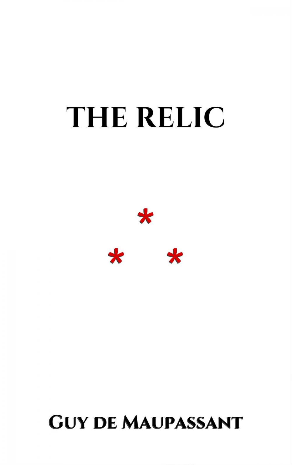 Big bigCover of The Relic