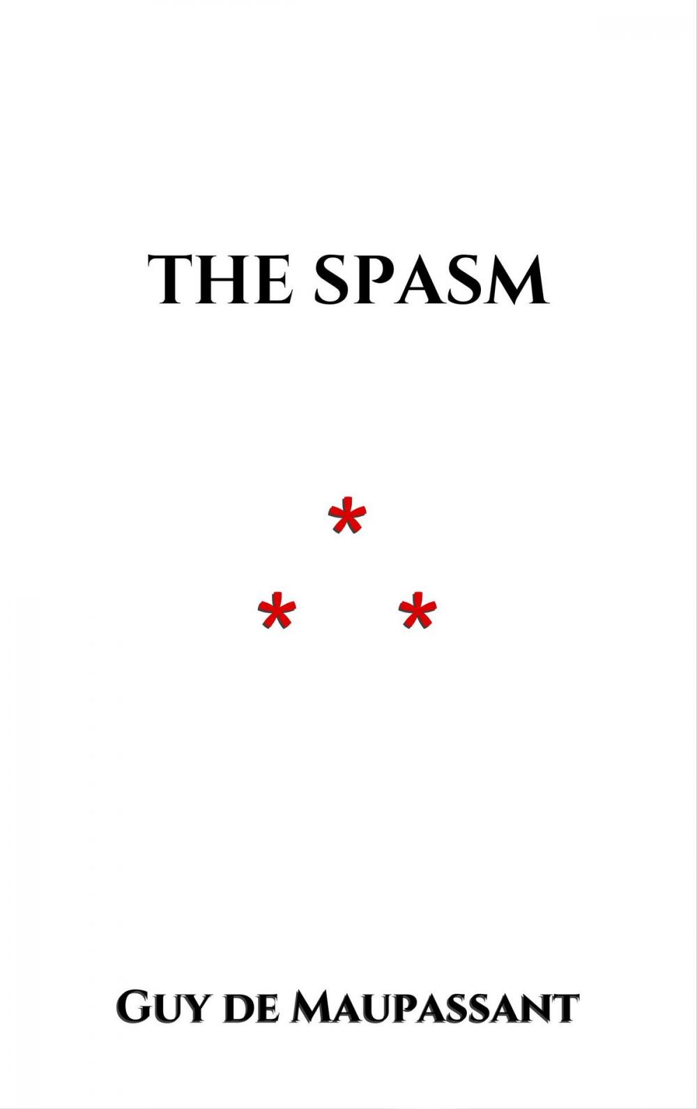 Big bigCover of The Spasm