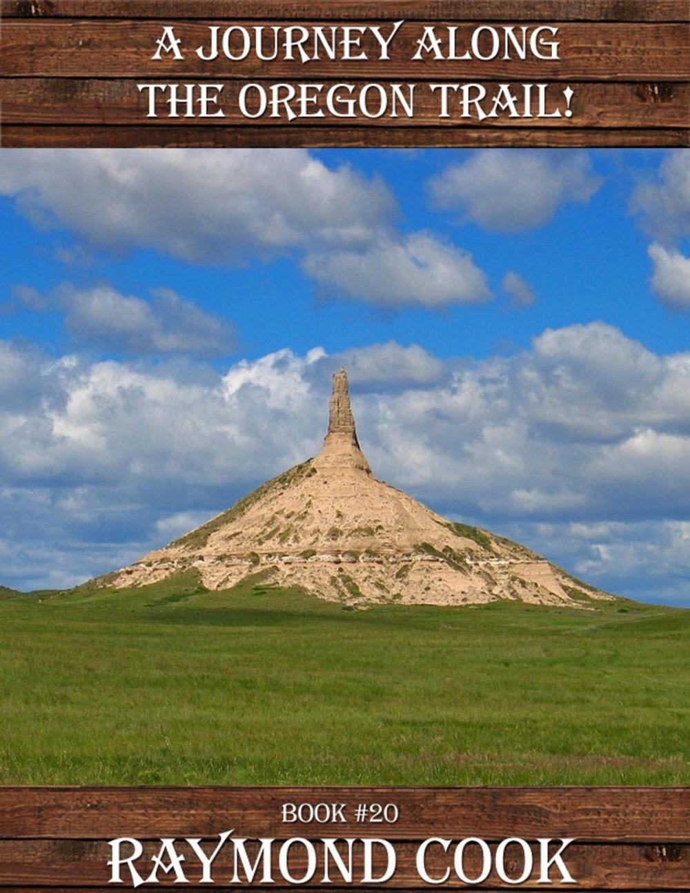 Big bigCover of A Journey Along The Oregon Trail!