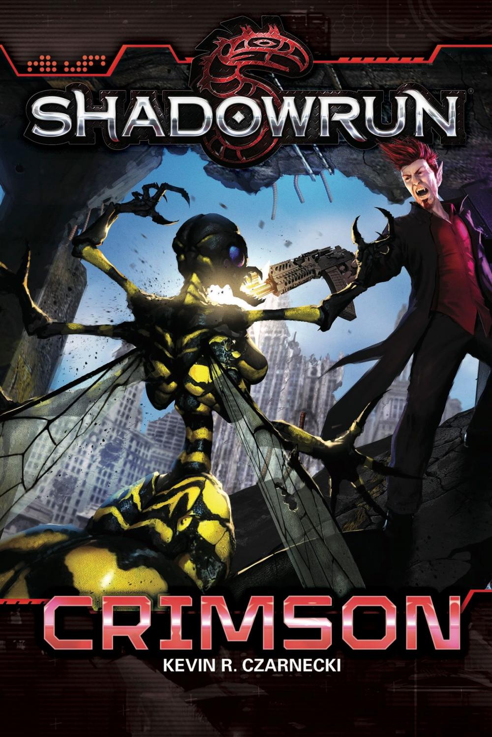 Big bigCover of Shadowrun: Crimson