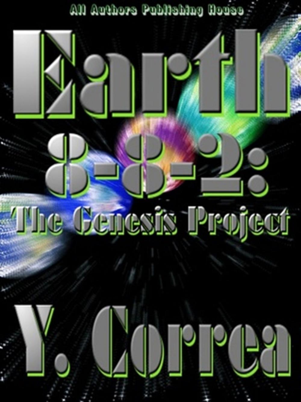 Big bigCover of Earth 8-8-2: The Genesis Project