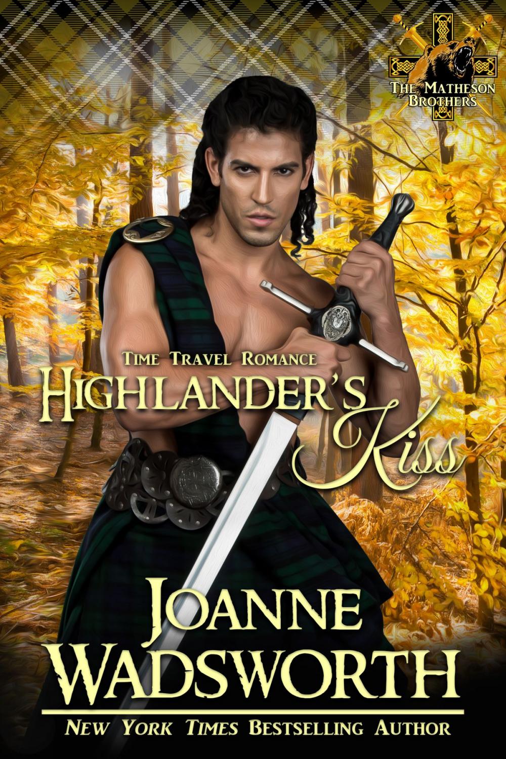 Big bigCover of Highlander's Kiss