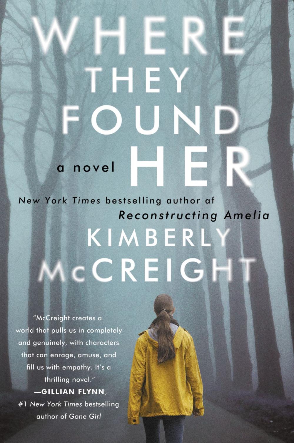 Big bigCover of Where They Found Her