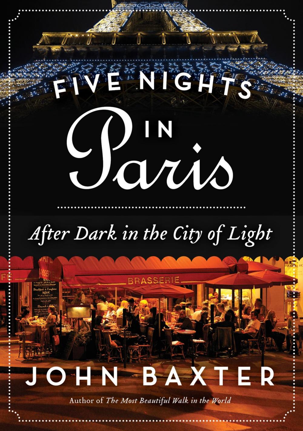 Big bigCover of Five Nights in Paris