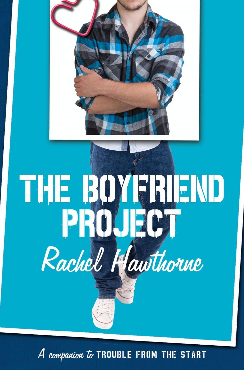 Big bigCover of The Boyfriend Project