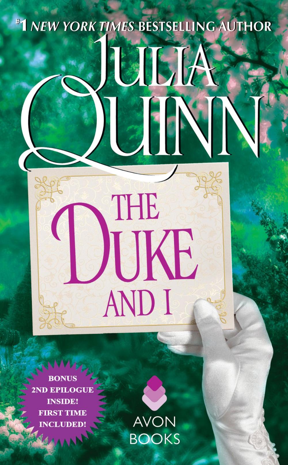 Big bigCover of The Duke and I With 2nd Epilogue