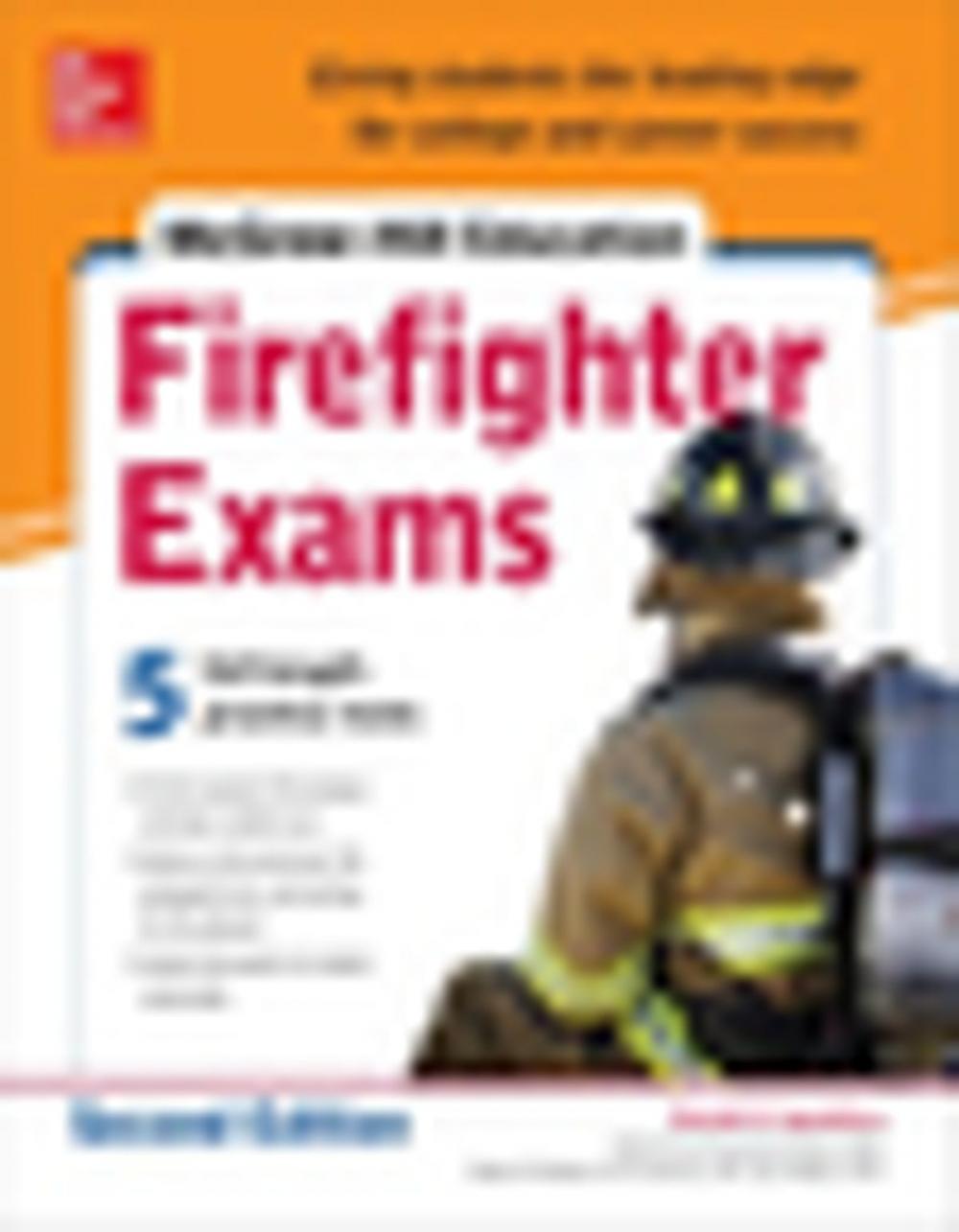 Big bigCover of McGraw-Hill Education Firefighter Exam, 2nd Edition