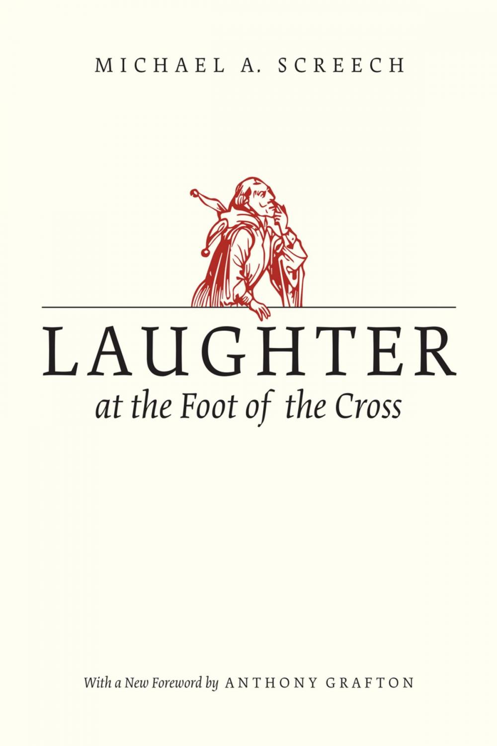 Big bigCover of Laughter at the Foot of the Cross