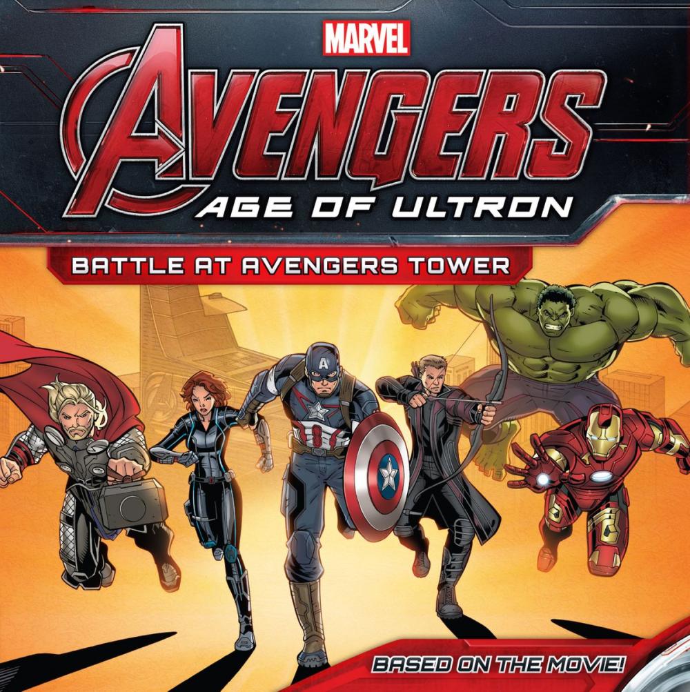 Big bigCover of Marvel's Avengers: Age of Ultron: Battle at Avengers Tower