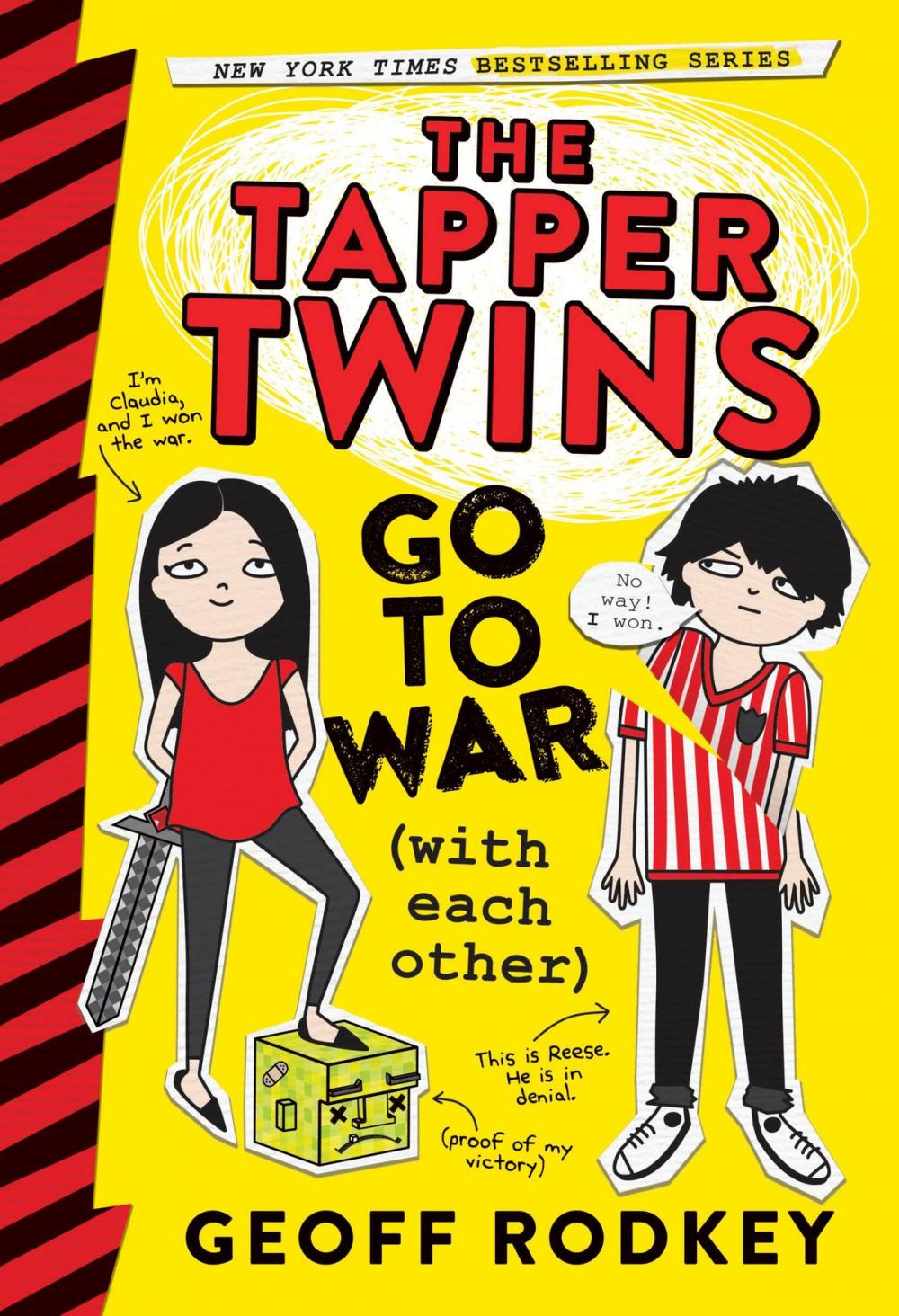 Big bigCover of The Tapper Twins Go to War (With Each Other)