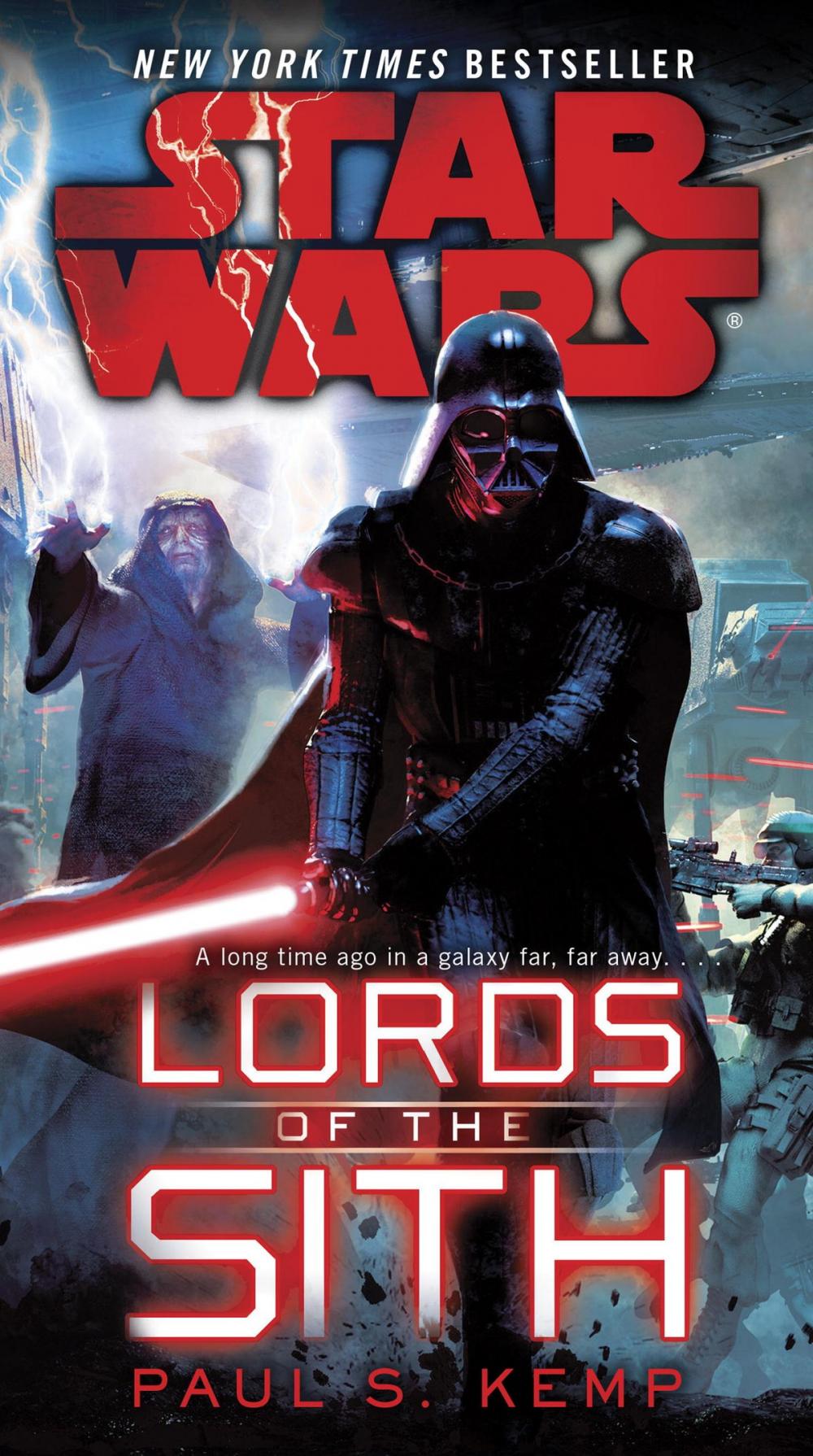 Big bigCover of Lords of the Sith: Star Wars