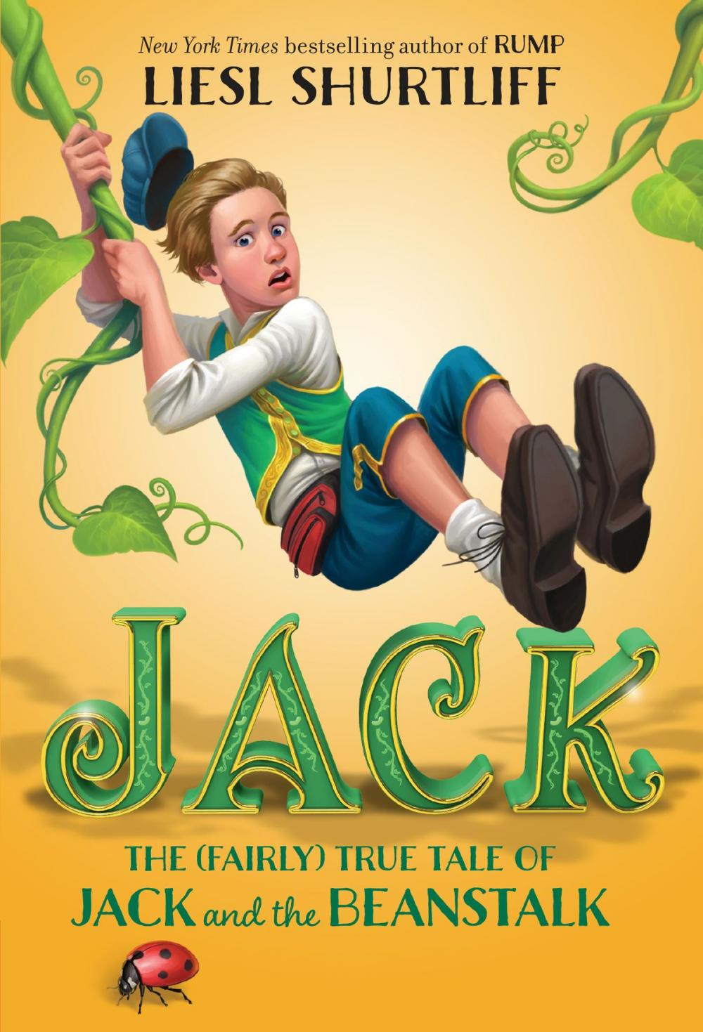 Big bigCover of Jack: The (Fairly) True Tale of Jack and the Beanstalk