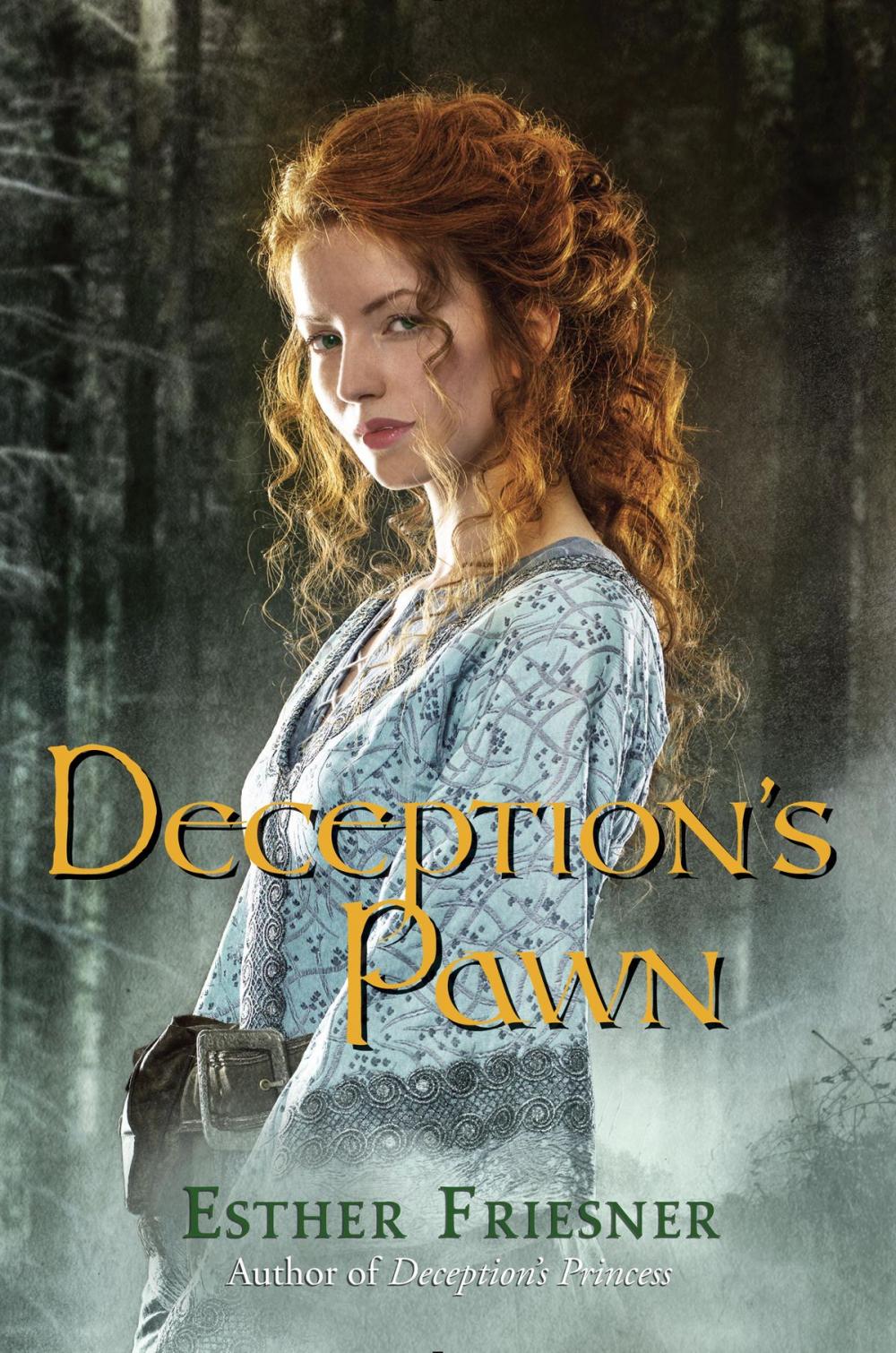 Big bigCover of Deception's Pawn