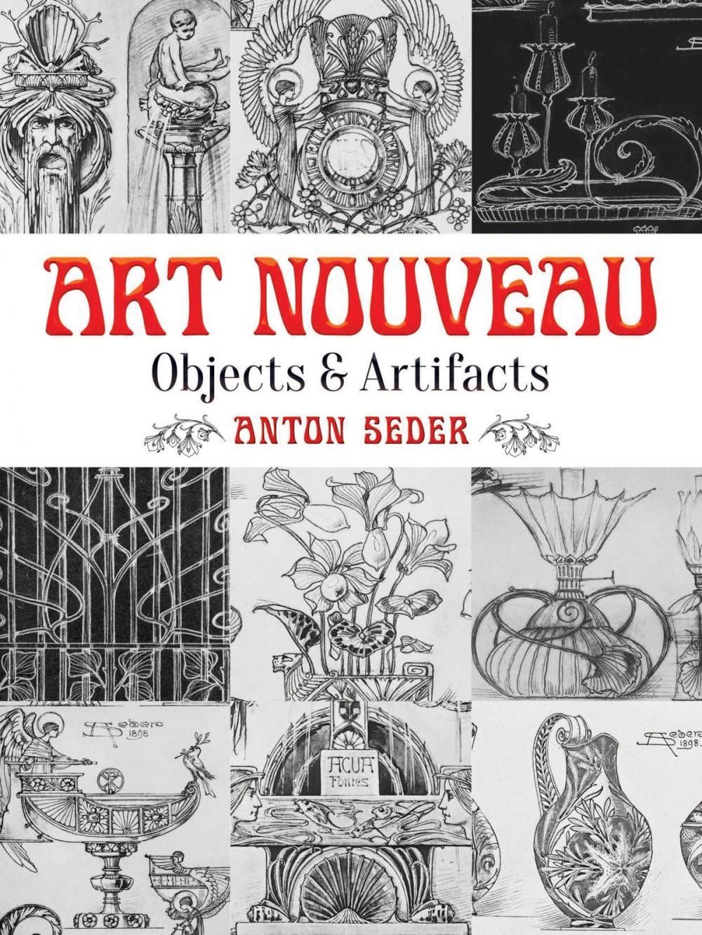 Big bigCover of Art Nouveau: Objects and Artifacts