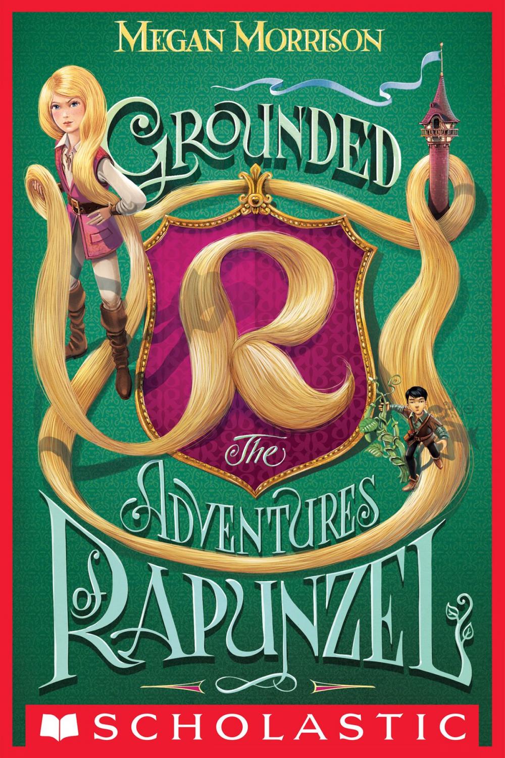 Big bigCover of Grounded: The Adventures of Rapunzel (Tyme #1)