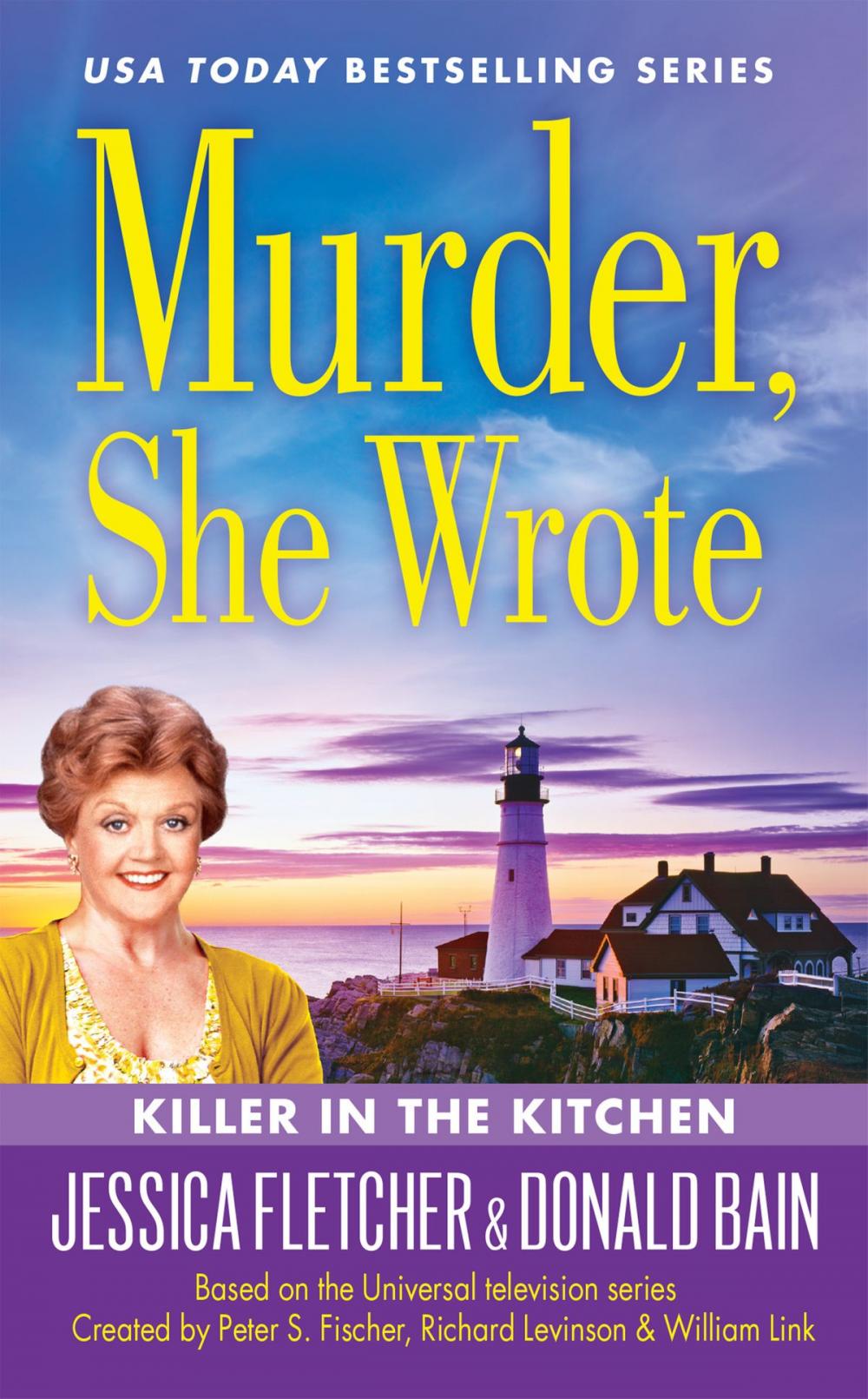 Big bigCover of Murder, She Wrote: Killer in the Kitchen