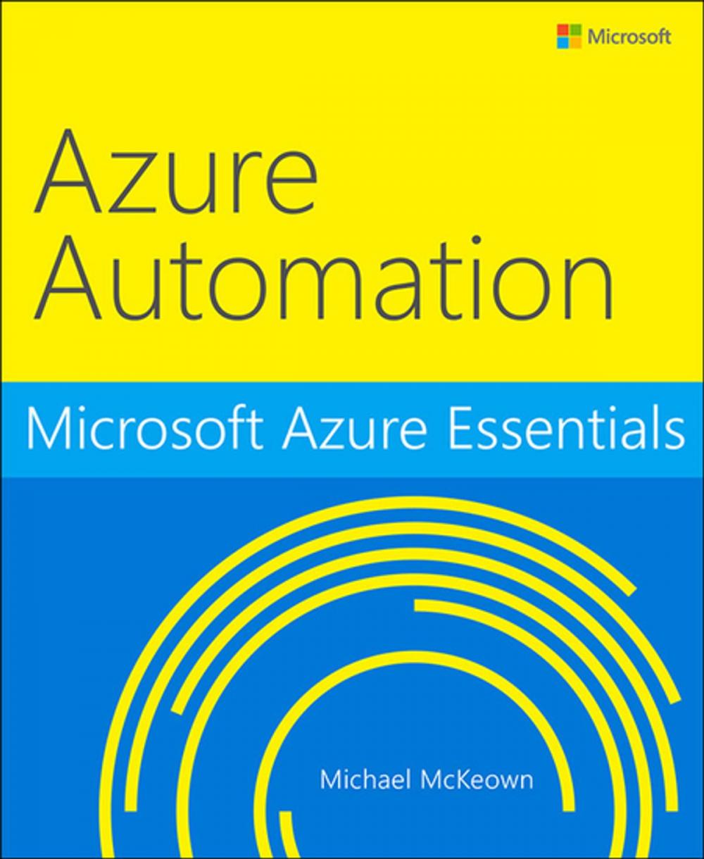 Big bigCover of Microsoft Azure Essentials Azure Automation