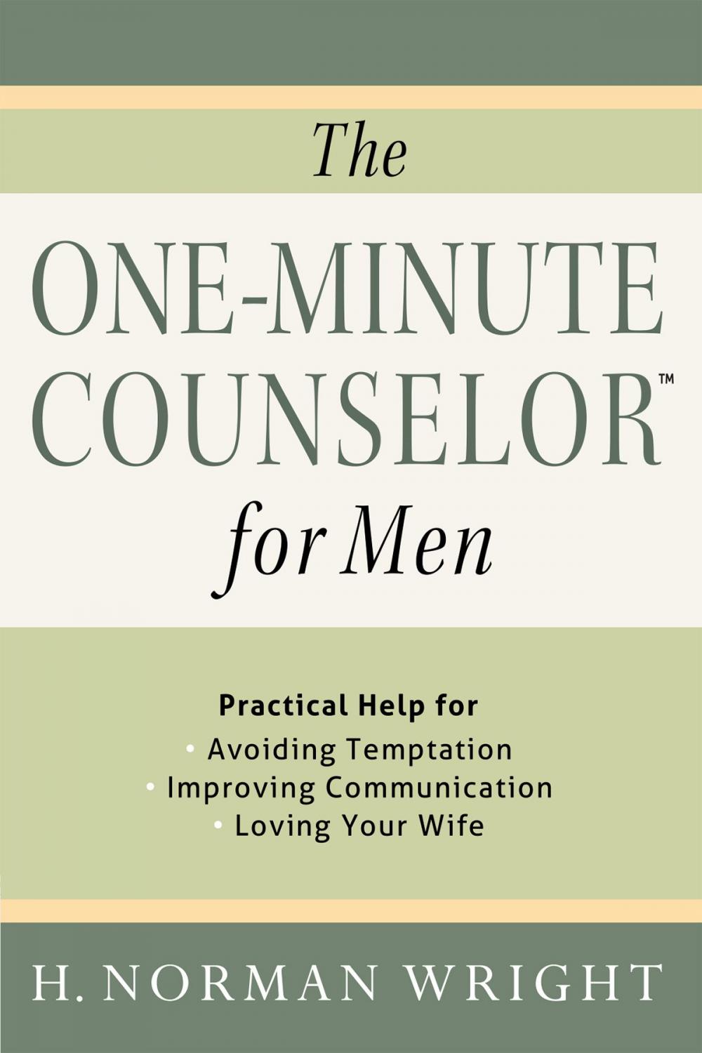 Big bigCover of The One-Minute Counselor™ for Men