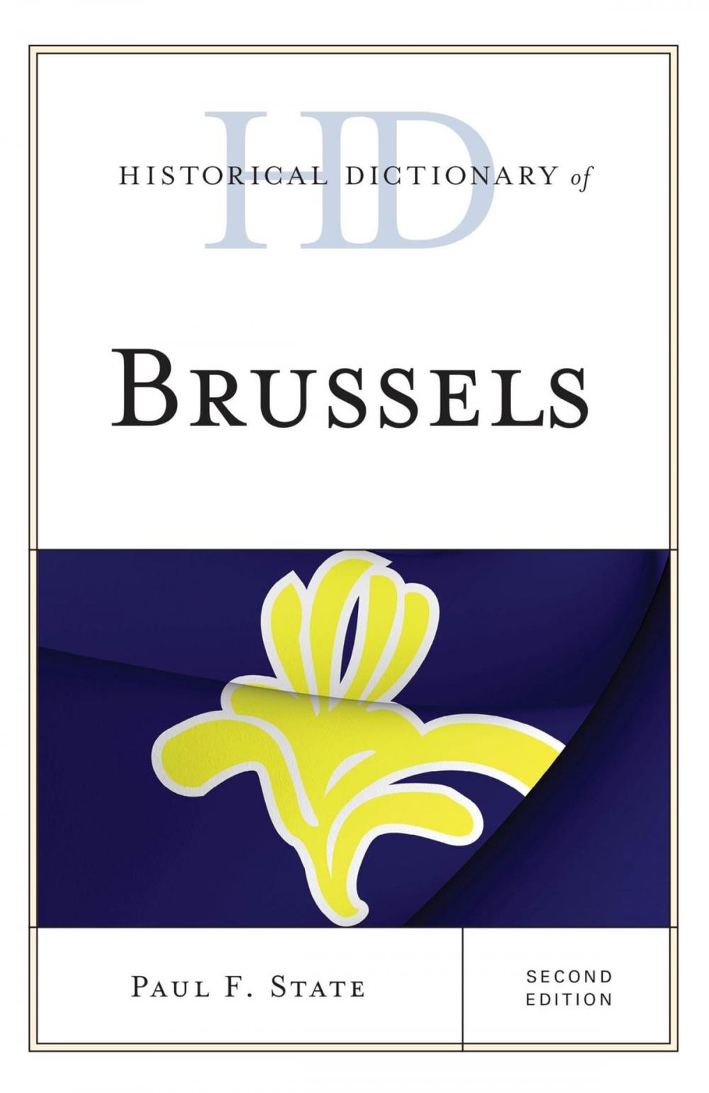 Big bigCover of Historical Dictionary of Brussels