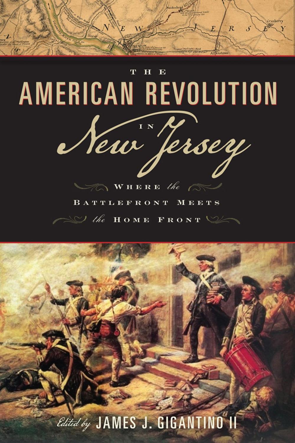 Big bigCover of The American Revolution in New Jersey